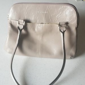Giani Bernini taupe purse